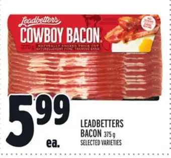Metro Leadbetters bacon offer
