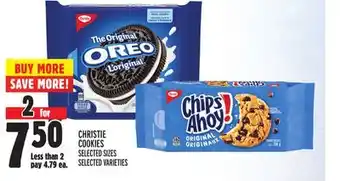 Metro Christie cookies offer