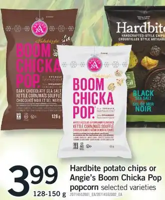 Fortinos Angie's boom chicka pop popcorn offer