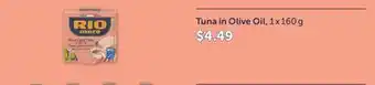 Fortinos Tuna in olive oil offer