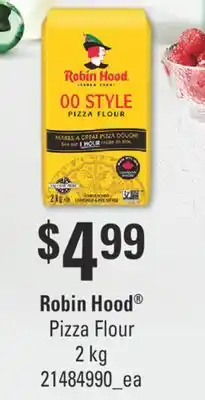 Fortinos Robin hood pizza flour offer