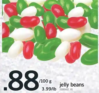 Fortinos Jelly beans offer