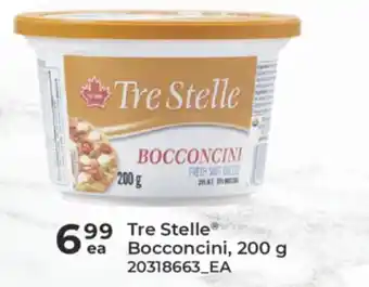 Fortinos Tre stelle bocconcini, 200 g offer