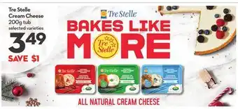 Longo's Tre stelle cream cheese offer
