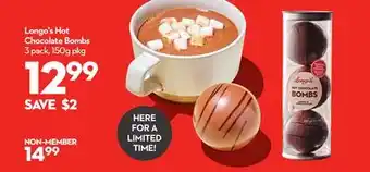 Longo's Longo's hot chocolate bombs offer