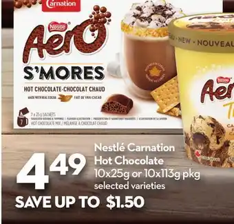 Longo's Nestlé carnation hot chocolate offer