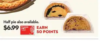 Longo's Half pie offer