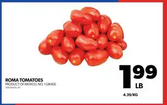 Real Canadian Superstore Roma tomatoes offer
