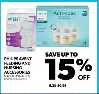 Real Canadian Superstore Philips avent feeding and nursing accessories offer