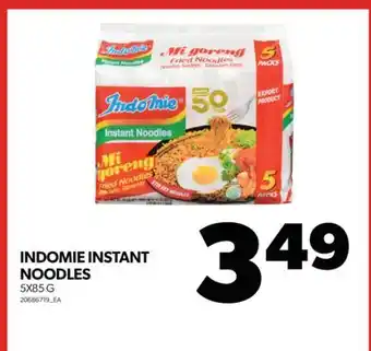 Real Canadian Superstore Indomie instant noodles, 5x85 g offer