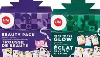 Real Canadian Superstore Life brand gift sets offer