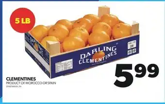 Real Canadian Superstore Clementines, 5 lb offer