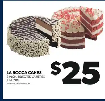 Real Canadian Superstore La rocca cakes, 8 inch, 1.1 -1.7 kg offer