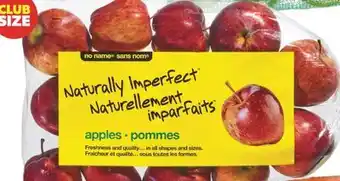 Real Canadian Superstore No name naturally imperfect apples, 6 lb offer