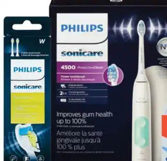 Real Canadian Superstore Philips sonicare or one toothbrush, 1 ea. or refill heads, 2-5's offer
