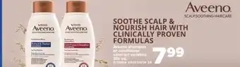 Real Canadian Superstore Aveeno shampoo or conditioner, 354 ml offer