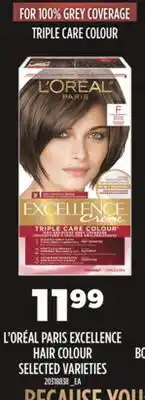 Real Canadian Superstore L'oréal paris excellence hair colour offer