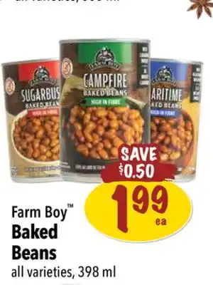 Farm Boy Farm boy baked beans offer