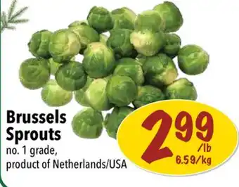 Farm Boy Brussels sprouts offer
