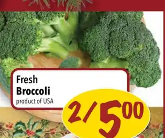 Farm Boy Fresh broccoli offer