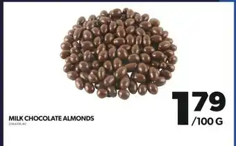 Real Canadian Superstore Milk chocolate almonds offer