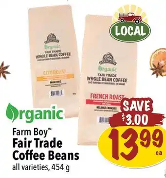 Farm Boy Farm boy fair trade coffee beans offer