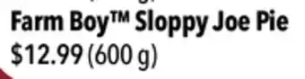 Farm Boy Farm boy sloppy joe pie offer