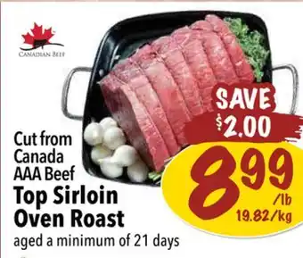 Farm Boy Top sirloin oven roast offer