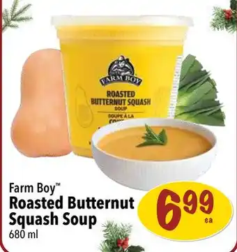 Farm Boy Farm boy roasted butternut squash soup offer