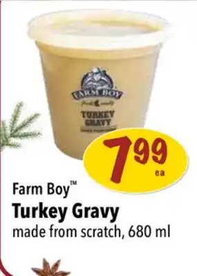 Farm Boy Farm boy turkey gravy offer