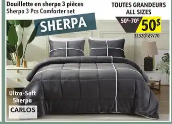 Sushi Shop Sherpa 3 pcs comforter set offer