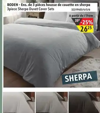 Sushi Shop 3piece sherpa duvet cover sets offer