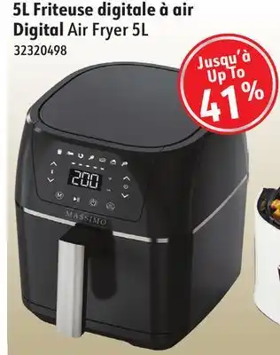 Sushi Shop Digital air fryer 5l offer
