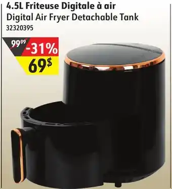 Sushi Shop Digital air fryer detachable tank offer