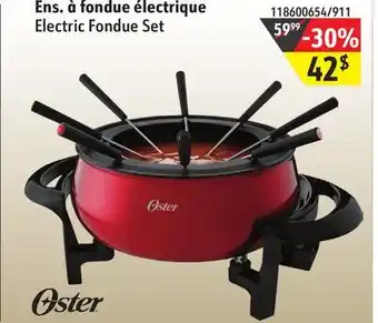 Sushi Shop Oster electric fondue set offer