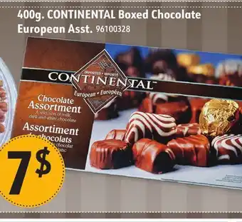 Sushi Shop 400g. continental boxed chocolate offer