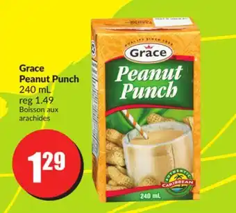Chalo FreshCo Grace peanut punch 240 ml offer