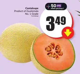 Chalo FreshCo Cantaloupe product of guatemala no. 1 grade offer