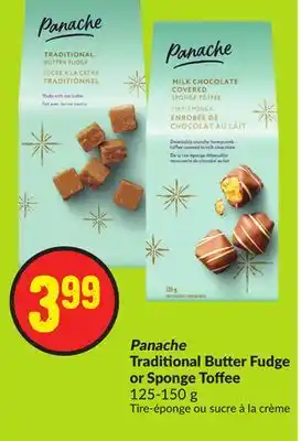 Chalo FreshCo Panache traditional butter fudge or sponge toffee 125-150 g offer