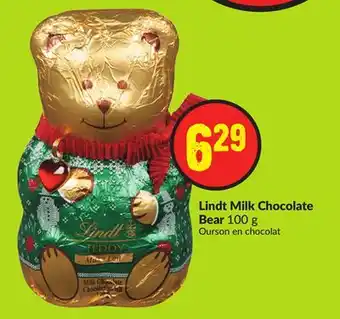 Chalo FreshCo Lindt milk chocolate bear 100 g offer