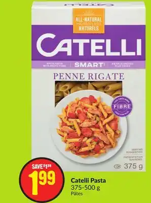 Chalo FreshCo Catelli pasta 375-500 g offer