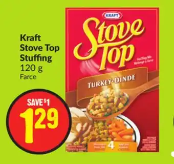Chalo FreshCo Kraft stove top stuffing 120 g offer