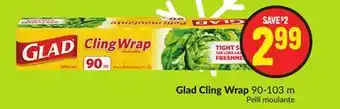 Chalo FreshCo Glad cling wrap 90-103 m offer