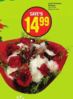 Chalo FreshCo Large christmas bouquet offer
