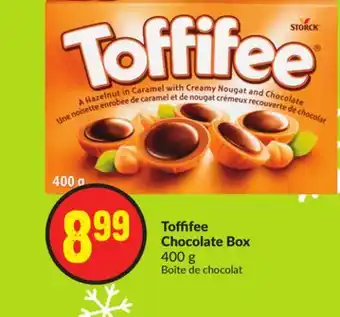 FreshCo Toffifee chocolate box 400 g offer