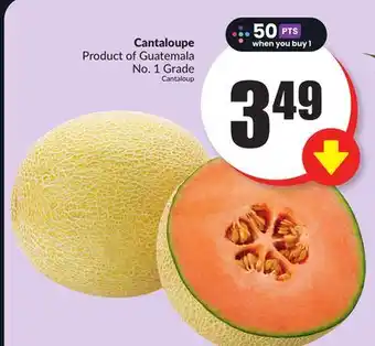 FreshCo Cantaloupe product of guatemala no. 1 grade offer