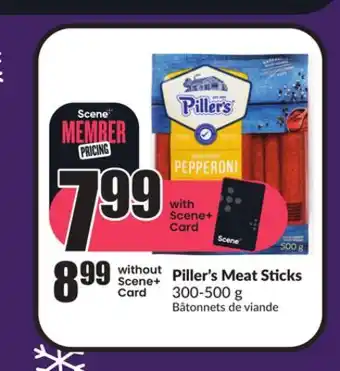 Chalo FreshCo Piller's meat sticks offer