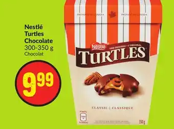 FreshCo Nestle turtles chocolate 300-350 g offer