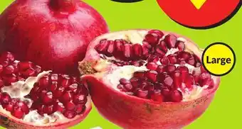 FreshCo Pomegranates product of usa offer