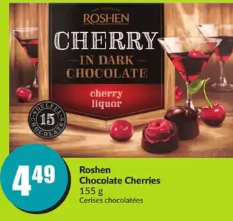 FreshCo Roshen chocolate cherries 155g offer